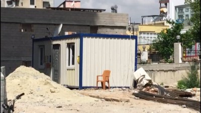 kalp krizi -  Gece bekçisi şantiyede ölü olarak bulundu  Videosu