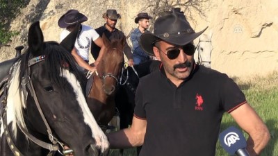 gezin - Güzel atlar ülkesinin at sevdalısı kovboyu - NEVŞEHİR  Videosu