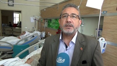 meyra -  Hastanede uygulanan ‘Manevi Destek’ projesi hasta ile yakınlarını memnun ediyor  Videosu