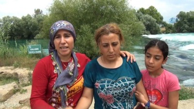 gariban -  Irmağa düşen küçük Samet 8 gündür bulunamıyor... Acılı anne oğlunun kaybolduğu Manavgat Irmağı'nın çevresinden ayrılmıyor Videosu