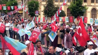 miting alani - İYİ Parti Çorum mitingi Videosu