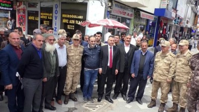 cay bahcesi -  Jandarma Bölge Komutanı Çetin, Ağrı’da  Videosu