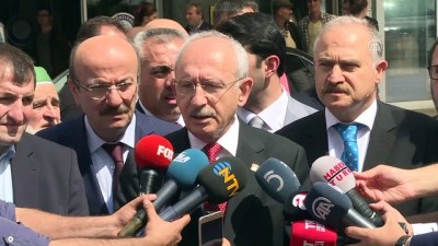 gecmis olsun - Kılıçdaroğlu'ndan hastane ziyareti - ANKARA Videosu