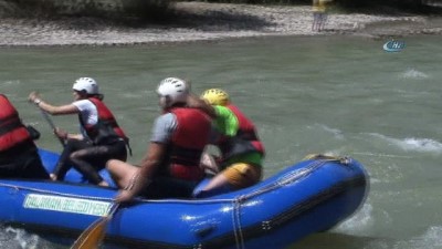 tim baskani - Munzur, dünya rafting parkuru haline geldi  Videosu
