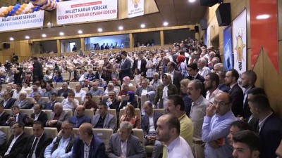 parlamento - Osman Aşkın Bak: 'Dolarla da hainlerle de operasyon yapsanız diz çöktüremeyeceksiniz' - RİZE Videosu