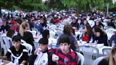 Silivri'de 5 bin kişi iftarda buluştu - İSTANBUL