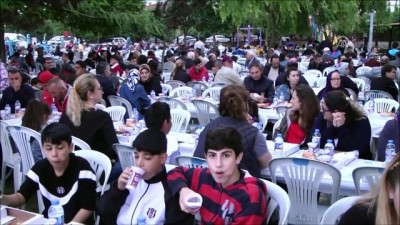 siyasi parti - Silivri'de 5 bin kişi iftarda buluştu - İSTANBUL Videosu
