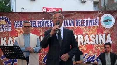 iftar sofrasi - Silvan'da iki bin kişilik kardeşlik iftarı - DİYARBAKIR  Videosu