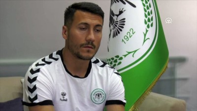 ara transfer - 'Tek düşüncem Atiker Konyaspor'un ligde kalmasıydı' - KONYA  Videosu