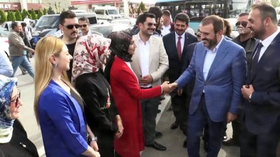 AK Parti Genel Başkan Yardımcısı ve Parti Sözcüsü Ünal - KAHRAMANMARAŞ