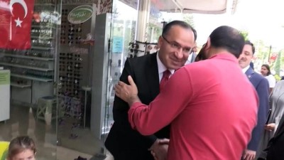Başbakan Yardımcısı Bozdağ'dan esnaf ziyareti - YOZGAT