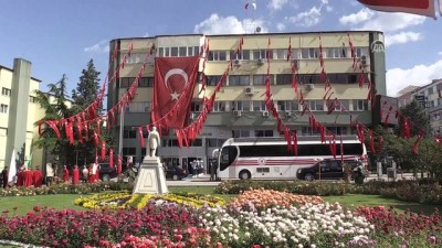 zabita - Başbakan Yıldırım, Isparta Belediye Başkanı Günaydın'ı ziyaret etti Videosu