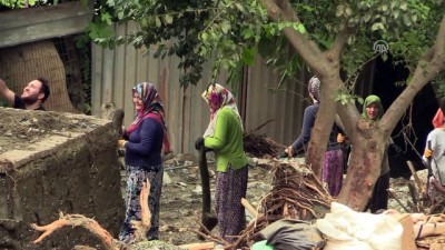 siddetli yagis - Bursa-Orhaneli karayolunun tek yönü trafiğe açıldı - BURSA Videosu