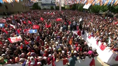 sparta - Cumhurbaşkanı Erdoğan: '24 Haziran seçimleri ülke tarihimizin en önemli seçimidir' – ISPARTA Videosu