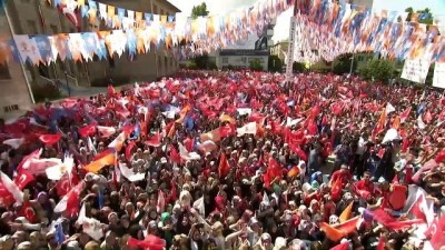 miting alani - Cumhurbaşkanı Erdoğan: 'Afrin'de şu an itibarıyla teröristlerden 4 bin 480'ini etkisiz hale getirdik” – ISPARTA  Videosu