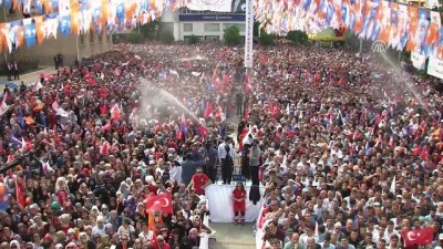 sparta - Cumhurbaşkanı Erdoğan: 'Ben anlayışı ile çalışmadık, biz anlayışı ile çalıştık' – ISPARTA Videosu