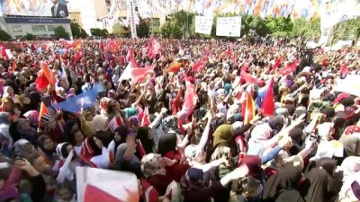 sparta - Cumhurbaşkanı Erdoğan: 'Biz yapacağımızı vaad ederiz' – ISPARTA Videosu