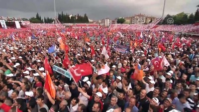 Cumhurbaşkanı Erdoğan: 'Bunlar milli bütçenin dışındaki imkanlarla neler yapılabileceğini bilmeyecek kadar cahiller' - BALIKESİR