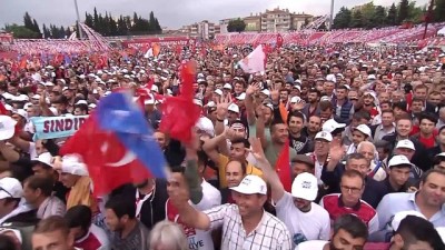 anamuhalefet - Cumhurbaşkanı Erdoğan: 'Cumhurbaşkanı adayı kös kös oturuyor, genel başkanları çıkmış proje açıklıyor' - BALIKESİR Videosu