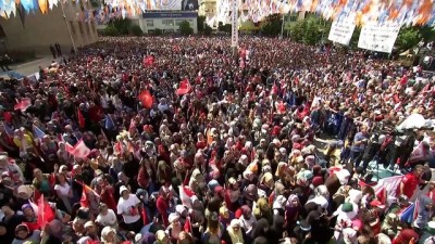 sparta - Cumhurbaşkanı Erdoğan: 'Kafayı Türkiye'nin prestij projelerine takan bir muhalefete bu ülke emanet edilir mi?' – ISPARTA Videosu