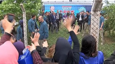  Cumhurbaşkanı'na Balıkesir'de sevgi seli