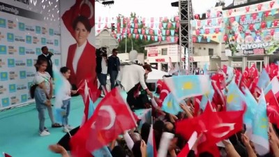 ceyiz sandigi - İYİ Parti Genel Başkanı ve cumhurbaşkanı adayı Akşener - DENİZLİ Videosu