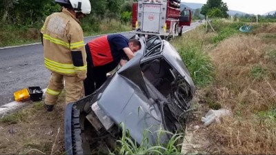 trafik guvenligi -  Kadife kalpli jandarmadan örnek davranış Videosu