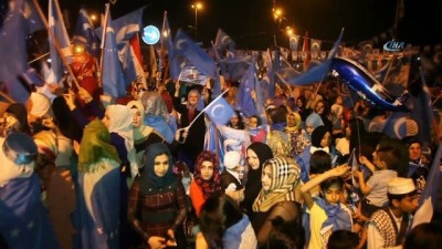 protesto -  - Kerkük’te Türkmen Kadınlardan Protesto Videosu