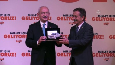 engelli sporcu - Kılıçdaroğlu: 'Türkiye'nin geleceği için asla umutsuzluğa kapılmayalım' - ESKİŞEHİR Videosu