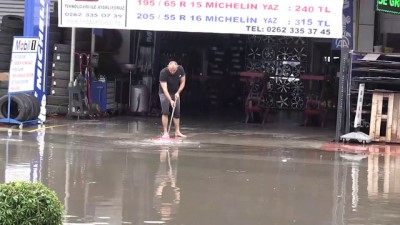 toplu tasima - Kocaeli'de sağanak yağış  Videosu