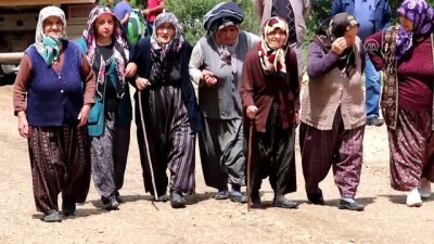protesto - Köylülerden 'taş ocağı' protestosu - BOLU Videosu