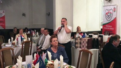 selamet - Macaristan'da Türk-Macar İş Adamları Derneğinden iftar - BUDAPEŞTE  Videosu
