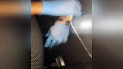 yunus timleri -  Otomobilden ruhsatsız tabanca çıktı  Videosu