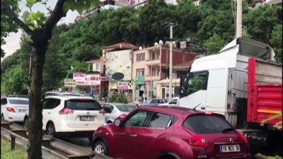 Sağanak hayatı olumsuz etkiledi - BURSA