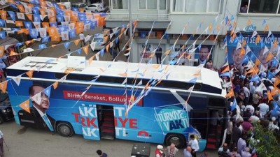 acilis toreni -  Şenel Yediyıldız’a görkemli karşılama Videosu