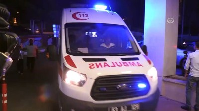 direksiyon - Sepetli motosiklet şarampole devrildi: 8 yaralı - ŞANLIURFA  Videosu