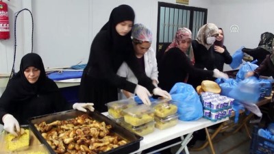 tatlarin - Suriyelilere ramazan yardımı - HATAY Videosu