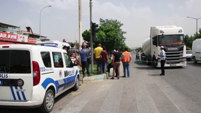 Trafik kazası: 1 ölü - KAHRAMANMARAŞ 