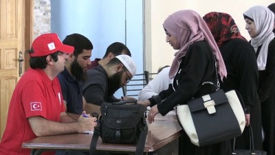 gida yardimi - Türk Kızılayı'ndan Filistinlilere ramazan yardımı - DOĞU KUDÜS Videosu