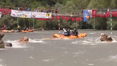 yaris - Türkiye Rafting Şampiyonası - TUNCELİ Videosu