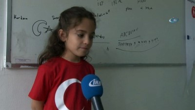 allah -  8 yaşındaki Iraklı Fethiye İstiklal Marşı’nı bir günde ezberledi  Videosu