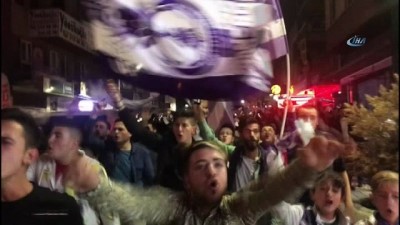 karahisar -  Afyon'da yer 'mor beyaz' ... Tüm şehir sokaklara döküldü  Videosu