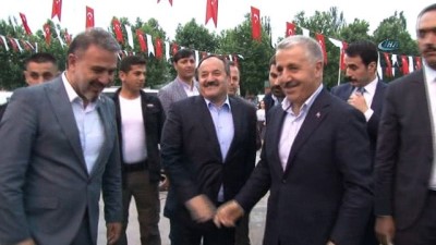 beraberlik -  Bakan Arslan; “Birliğimizin, beraberliğimizin timsali ve en güzel göstergesi Türkiyeli olmak”  Videosu