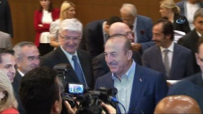  Bakan Çavuşoğlu: “Turizmde hedef, 50 milyon turist, 50 milyar gelir” 