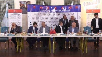 siginma - Başbakan Yardımcısı Akdağ: 'Suriyeli sığınmacılar konusunda en büyük yükü AFAD üstlendi' - ERZURUM  Videosu