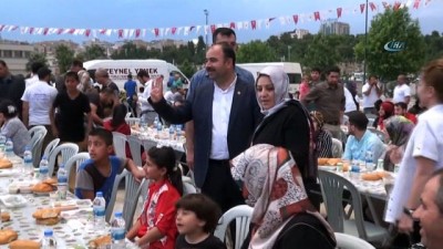 icme suyu -  Binlerce kişi Halil İbrahim Sofrasında buluştu Videosu
