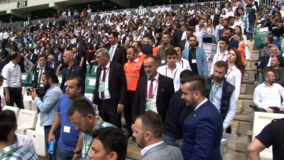 oy kullanimi -  Bursaspor'un Başkanı Ali Ay oldu  Videosu