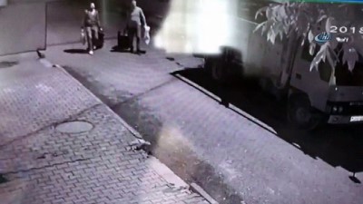  Ceset dolu bavulları böyle taşıdılar