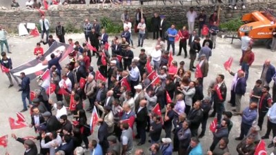 davul zurna -  CHP'li adaylara Ardahan'da coşkulu karşılama Videosu