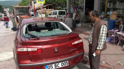 felaket -  Doluzedeler devletten yardım bekliyor  Videosu